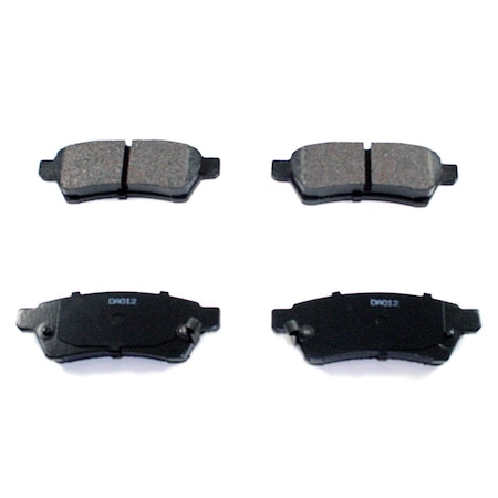 Pronto Dura Ceramic Brake Pads Rear, Bp1100C BP1100C